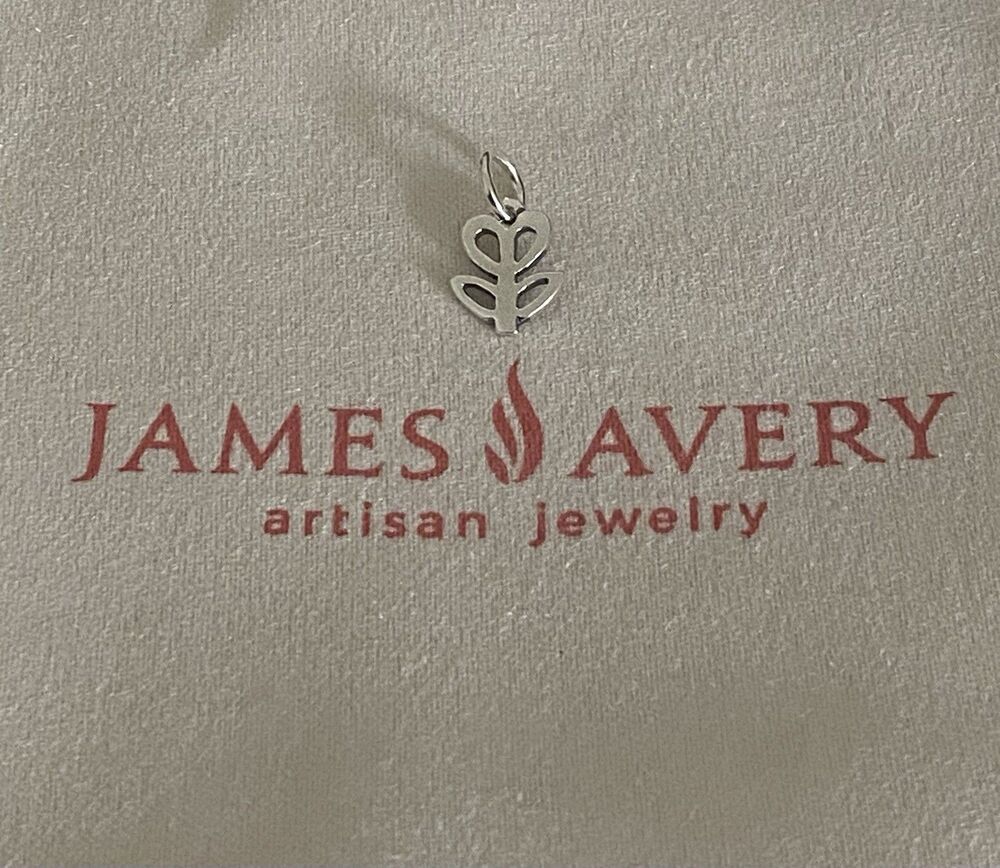 James Avery Retired Tiny Tulip Charm